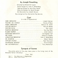 Arsenic and Old Lace - cast